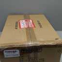 LED Chandelier Modern Pendant Light Fixture Simple Irregular Streamline Ring Light Black with 4500K and 59in Height Adjustable Hanging Lamp for Kitchen Island Hallway Foyer Closet Corridor (12.5" - No Remote)