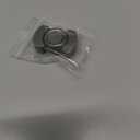 3-in-1 Fidget Spinner, Slider, Clicker| EDC Metal Fidget Toys Adults | Stainless Steel Bearing Stable Spin | Help Relieves Anxiety & Tension | Enhances Focus & Clarity | Compact & Portable, Black