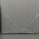 STICKGOO Slat 3D Wall Panel for Interior Wall Decor PVC Fluted Textured Panel 12-Tile 19.7 x 19.7in - White