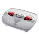 Homedics Vibration Foot Massager  Heated Portable Foot Massager Machine, Soothing Heat with Multi-Point Sensations and Toe-Touch Control