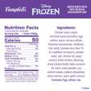 Campbell's Condensed Kids Soup, Disney Frozen Souper Shapes Pasta, 7oz Bowl (16 Pack), BBD 09-26-27
