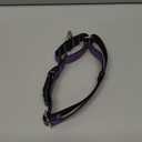 EcoBark Dog Leash - Soft & Reflective Comfort Training Leashes with Padded Handle - Strong Durable Heavy Duty - Training and Pulling for Small, Medium or Large Dogs (Purple)