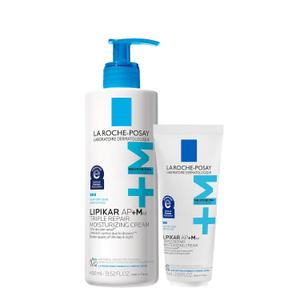 La Roche-Posay Lipikar AP+MAX Triple Repair Moisturizing Body Cream | Face & Body Lotion for Dry Skin with Shea Butter & Niacinamide | Gentle Moisturizer for Very Dry, Rough & Sensitive Skin