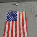 American Flag Shirt for Men | Patriotic USA 'Merica Tee - 4th of July & Memorial Day Gift Idea Small