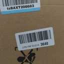 Ceiling Fan with Lights and Remote, 20" Chrome Fandelier, Small