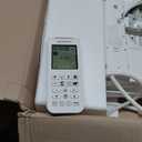 Bio Bidet BB2000 Bliss Electric Bidet Toilet Seat, Warm Water with Air Dryer, Heated Seat with Sensor and Slow Close Lid, Night Light, Remote Control, Elongated, White