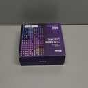 Smart LED Curtain Lights, RGB+IC Color Changing Holiday Wall Lights, 6.6x6.6ft 400 LEDs, Indoor Dynamic DIY String Lights, APP Remote Control, for Bedroom, Living Room, Window Decor, Party, Wedding