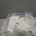 SEE SPRING 12 Pack Shoe Storage Box, Clear Plastic Stackable Shoe Organizer for Closet, Space Saving Foldable Shoe Rack Sneaker Container Bin Holder (Large Fit Size 9)