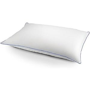Effortless Bedding Luxury Feather & Down Chamber Pillow (King-Firm)