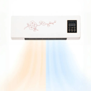 Wall mounted Air Conditioner, Portable Air Conditioners Fan for Bedroom, 2 in 1 Mini Air Conditioner Portable Fans for Bedroom Fast Cooling & Heating Unit with Remote Control