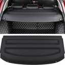 Trunk Cargo Cover For Honda HRV HR-V 2016 2017 2018 2019 2020 2021 2022 Black Rear Trunk Cargo Luggage Security Shade Cover Shield Waterproof Custom Fit All Weather Protection