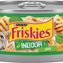 Purina Friskies Indoor Cat Food Pate, Chicken Dinner (24) 5.5 oz Cans, BBD: JUN/2028