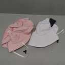 Toddler Baby Sun Hat Kids Summer UPF 50+ for Boys Girls Adjustable Beach Hats with Bucket Wide Brim Age 1-7 Years Size M