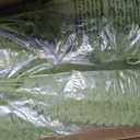 Fake Ferns - Set of 4 Faux Boston Ferns Large Artificial Plants, 40 Leaves per Bouquet, 35 Inches Large Artificial Ferns for Outdoors/Indoor Home, Office, Garden Decoration