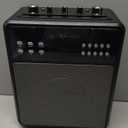 Karaoke Machine for Adults, Portable Bluetooth Speaker with 2 Wireless Microphones and Lights Show, Karaoke Speaker with Bass & Treble, Supports for TWS,USB,FM,REC,AUX in,TF Card for Party/Meeting (Black)