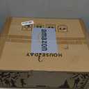 HOUSE DAY Premium Velvet Hangers 50 Pack, Non-Slip Flocked Felt Hangers, Sturdy Clothes Hangers with 360 Rotatable Hook, Heavy Duty Coat Hanger, Durable Slim White Hanger for Closet Space Saving