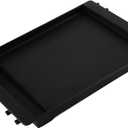 7566 Griddle Genesis E-310 Grill Replacement Parts for Weber Griddle Accessories Genesis 300 E/S 310/320 E-330 330 S330 E330 E310 EP310 S-330 S310 EP330 EP-310 EP 330 6511001 Grill Griddle Insert, 19.4" x 12.5" x 1.5"
