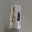 STIROLL Thin Replacement Band Compatible for Apple Watch 38mm 40mm 41mm 42mm(Series 11 10), Stainless Steel Metal Wristband Women Men for iWatch Ultra SE Series 9 8 7 6 5 4 3 2 1, Gold