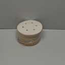 100PCS 6 Inch 150mm 6 Hole Sanding Discs Sandpaper Mixed Grits - Premium Gold Round Hook and Loop for Random Orbital Sander (60, 80, 120, 220, 320 Grit Variety Pack)