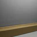 40-Inch 5-Light LED Modern Chrome Bathroom Vanity Light Fixtures Over Mirror, Bathroom Lighting Fixtures with Cool White 6000K, Rotatable Vanity Wall Lights for Bath Restroom Powder Room