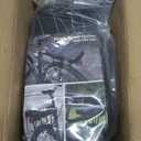 TOPCABIN Bicycle Manned Cushion Mountain Bike Back Shelf Seat Cushion Manned Comfortable Saddle Children Back Seat