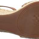 Vince Camuto Women's Footwear Leera Espadrille Wedge Sandal, Tan, 8 US