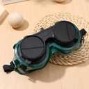 Garneck Welding Goggles - Flip- Welding Safety Glasses for Men - Eye Protection Glasses for Soldering Torching Brazing Metal Cutting - One Size Fits All