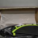 40''/45''/50'' Rebounder Trampoline for Adults, 450-550 lbs Foldable Mini Trampoline with Handle  Indoor Outdoor Fitness Trampoline with Resistance Bands for Cardio, Balance & Family Exercise (Black-Green)