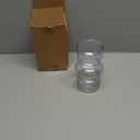 7 inch Iridescent Glass Flower Vases for Centerpiece Table Home Indoor Desk Decor,Ins Modern Boho Style Vase for Wedding Housewarming Gift