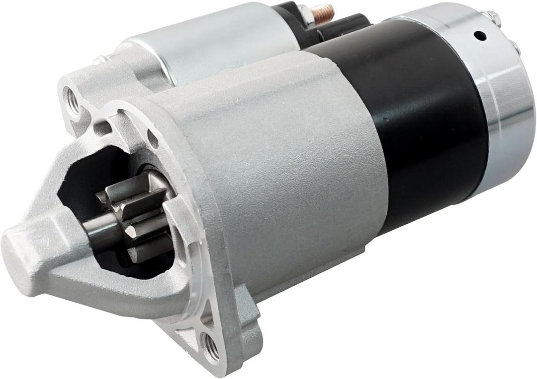 Starter Motor Replacement 19023N 17603N 361003E020 361003E100 1195912 1250313 Compatible with Hyundai Santa Fe 2007-2009 Kia Magentis Optima Rondo 2007-2010 2.7L V6