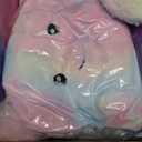 Unicorns Gifts for Girls 5 6 7 8 9 10+ Years Old, Kids Toys Set for Teens Girls Birthday Gifts Christmas, Unicorn Toys with Light Up Soft Plush Star Pillow, Diary Notebook, Headband, Water Bottle