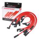 JDMSPEED New Spark Plug Wire 10.5mm Replacement for GMC Vortec V6 4.3L 1996-2014