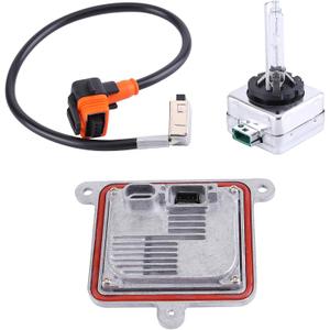 20928264 Xenon HID Headlight Ballast W/Igniter & D3S Bulb fit for 2017-2019 for GMC Acadia 2015-2020 for GMC Yukon