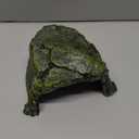 Reptile Rock Hide Cave - World 9.99 Mall Reptile Rock Hide Habitat Decoration|Natural,Non-Toxic, Made of Resin | Hideout for Small Lizards, Turtles, Reptiles, Amphibians,Fish