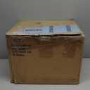 Bella 8 Qt Digital Air Fryer with TurboCrisp Technology, Large Family Size Nonstick Cooking Basket and Crisping Tray, Multiple Preset Functions, Auto Shutoff, Silver, 1750 Watt (Stainless Steel)