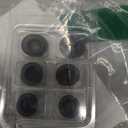 Premium MultiFlange Eartips for Galaxy Buds3 Pro/Galaxy Buds4 Pro (Black, Mixed(SML)) – Always Fits, Never Slips