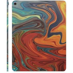 Tablet Skin Compatible with Apple iPad Air 13 (M2) 2024 - Lava Water - Premium 3M Vinyl Protective Wrap Decal Cover - Easy to Apply | Crafted in The USA by MightySkins : Everything Else