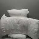 King Size Pillows Set of 2, Firm Hotel Pillows for Sleeping, Cooling Bed Pillows for Side & Back Sleepers, Down Alternative Filling, 20 x 34 Inches