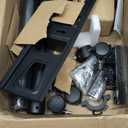 Bonsaii 12-Sheet Cross Cut Paper Shredder, 5.5 Gal Home Office Heavy Duty Shredder for Paper, Credit Card, Mail, Staples, with Transparent Window, High Security Level P-4 (C275-A)