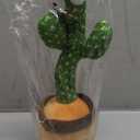 Volume Adjustable Dancing Talking Cactus Toy, Interactive Baby Toys Mimicking Singing Repeating, Kids Baby Toys Gifts for Boys Girls, Xmas Gifts for Grandkids, Stocking Stuffers for Kids