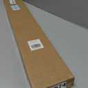 LazBlinds No Drill Cordless Cellular Shades, 33" W x 72" H, White