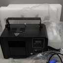 Haze Machine, 700W Continuous Output Fog Machine with Wireless Remote and DMX, Enhances Light Shows  Perfect for Stage, Parties, DJ, Halloween, and Clubs