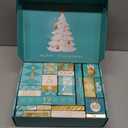 Advent Calendar 2025 Adult Women Teens, 24 Day Countdown Calendar with Christmas Tumbler Bath Salt Bomb Spa Gifts Christmas Basket Stuffers for Mom Wife Sister