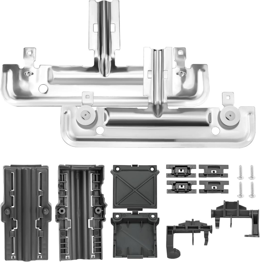 WDT730PAHZ0 Upper Rack Fit for Whirlpool,Upgraded W10712395 Top Rack Adjuster Fit for Whirlpool W10350375 WDT750SAHZ0 Upper Rack, Fit for Whirlpool WDTA50S WDT730 Fit for Ken. More 665 Prime&Swift