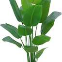 Bird of Paradise Plant Artificial 6ft,Faux Plants Indoor Tall with 13 Trunks - The Perfect Indoor Silk Floor Plant for Home Decor in Living Room, Office, and Bedroom (6FT Bird of Paradise)