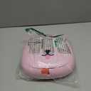 2025 Upgraded Portable Potty Training, Travel Potty for Toddler, portable toilet for kids Foldable, Apply to Seat Emergency Toilet for Camping, Outdoor,Car, Indoor(Pink)