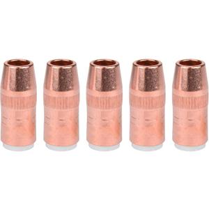 5-PK NS-5818C Nozzle Centerfire Slim 5/8" 1/8" Recess For Bernard Mig Gun