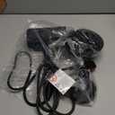 FUNTIN Hair Dryer, Blow Dryer with Diffuser Brush Comb for Women 4C Thick Curly Hair 1800w-Professional, Black 