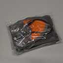 Cordless Wrist Heating Pad for Pain Relief, Wrist Massager for Carpal Tunnel, Heated Wrist Wrap Brace for Arthritis, Red Light Therapy Wrist Brace with 3000mAh Rechargeable, Gray