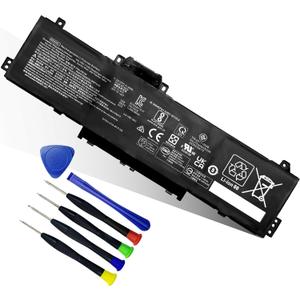 41.04Wh AE03XL N21969-005 Battery Replacement for HP 240 245 246 250 G10 255 Series Notebook - N20951-171 N20951-CC1-11.25V 3467mAh 3-Cell